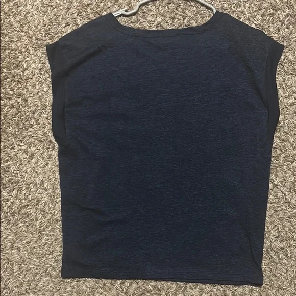 LOFT Navy Blue Sleeveless Top - Picture 4 of 4